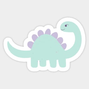 Baby Dino Sticker